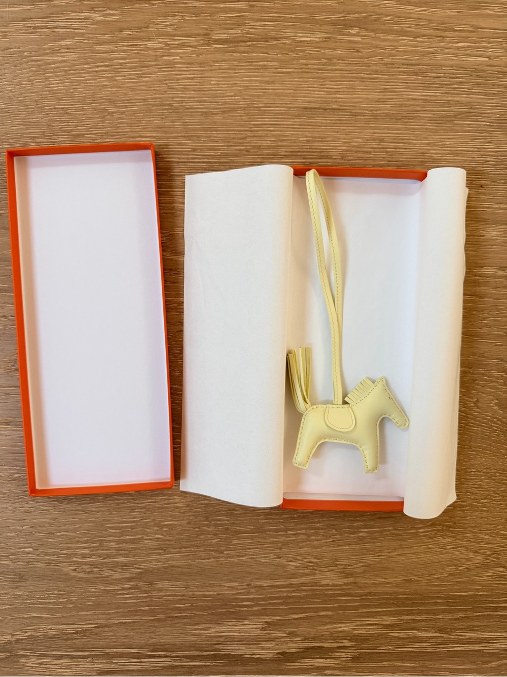 Hermes Rodeo PM Jaune Milton
